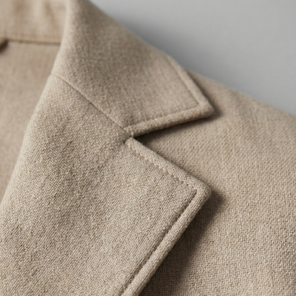 Men's Four-Button Blazer Jacket