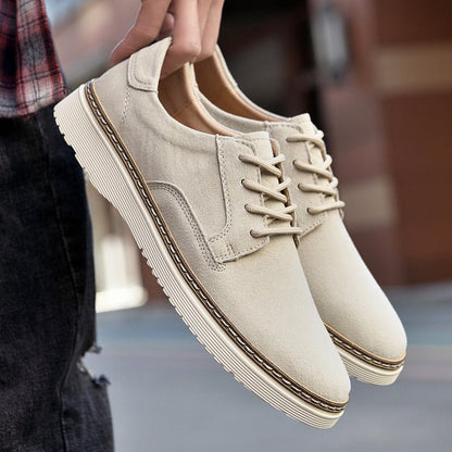 Men's Four Eyelet Derby Shoes