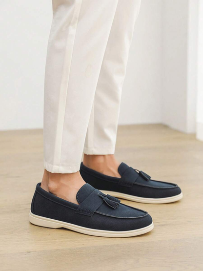 Men's Fringed Loafers