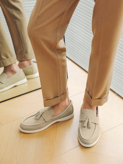 Men's Fringed Loafers