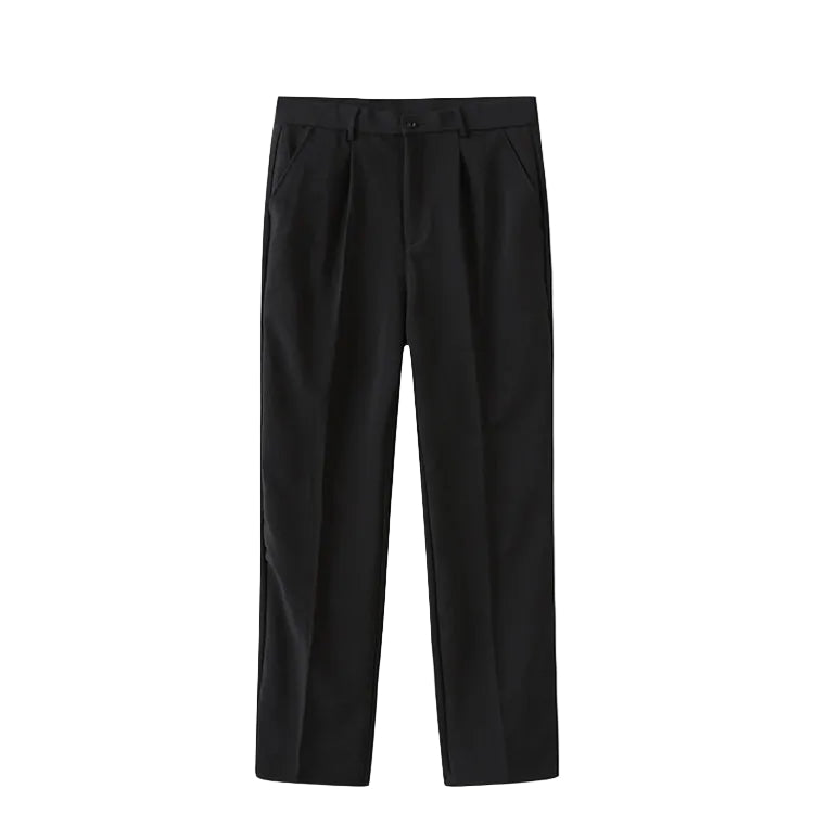 Men's Front Pleat Trousers