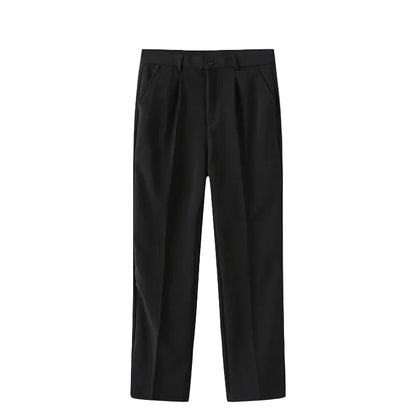 Men's Front Pleat Trousers