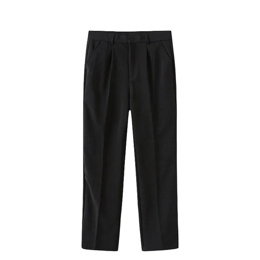 Men's Front Pleat Trousers