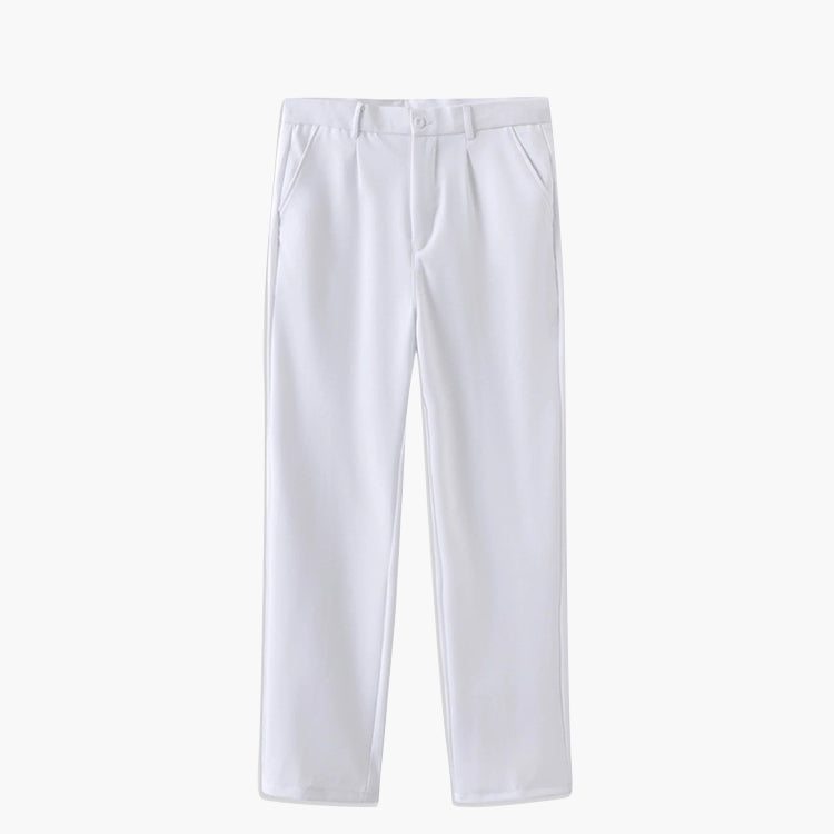 Men's Front Pleat Trousers