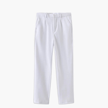 Men's Front Pleat Trousers