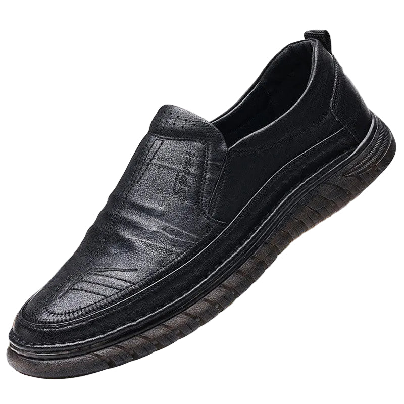 Men's Front Seam Slip-On Shoes