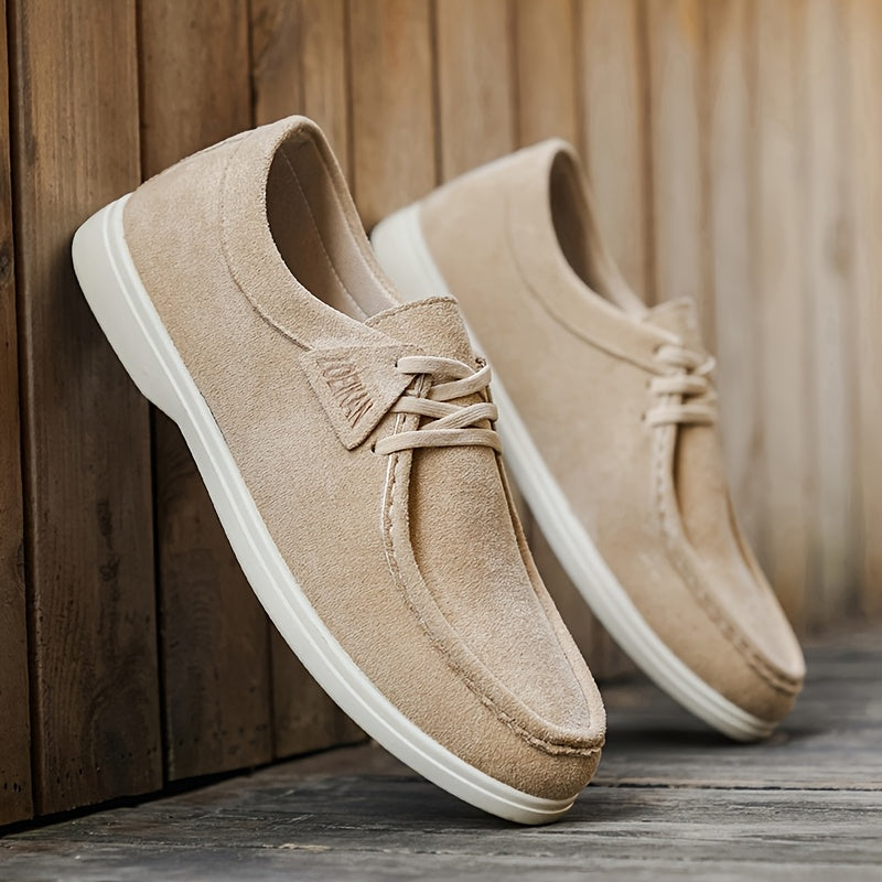 Men's Front Stitch Loafers