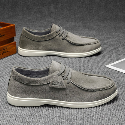 Men's Front Stitch Loafers