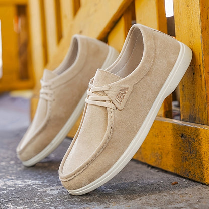 Men's Front Stitch Loafers