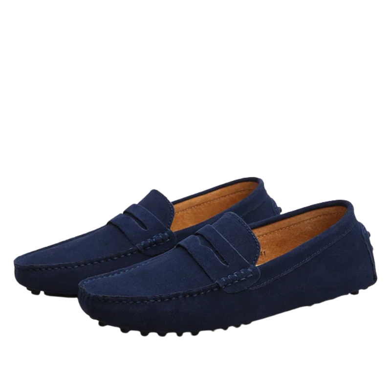 Men's Front Strap Loafers