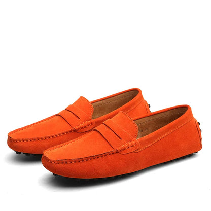 Men's Front Strap Loafers