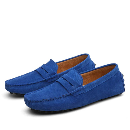 Men's Front Strap Loafers
