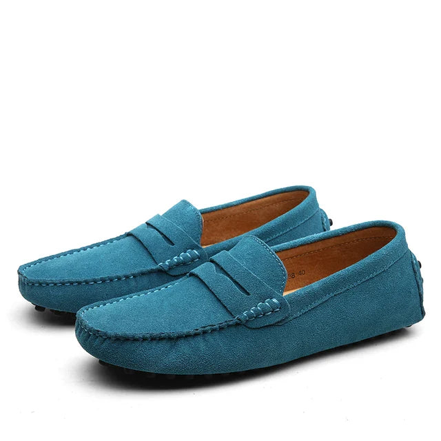 Men's Front Strap Loafers