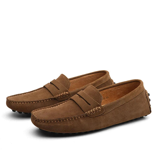 Men's Front Strap Loafers
