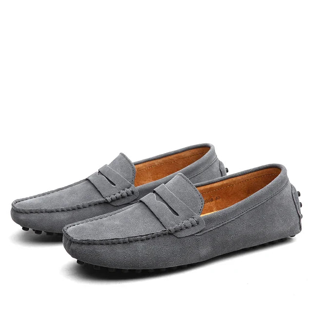 Men's Front Strap Loafers