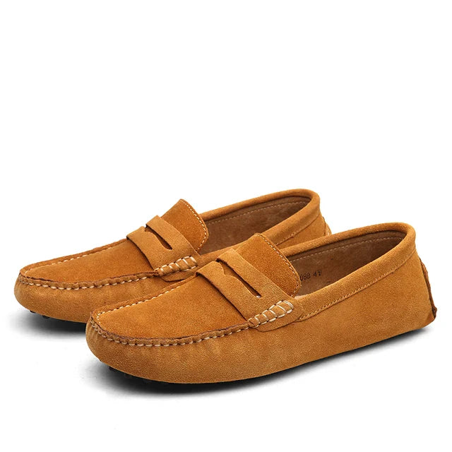 Men's Front Strap Loafers