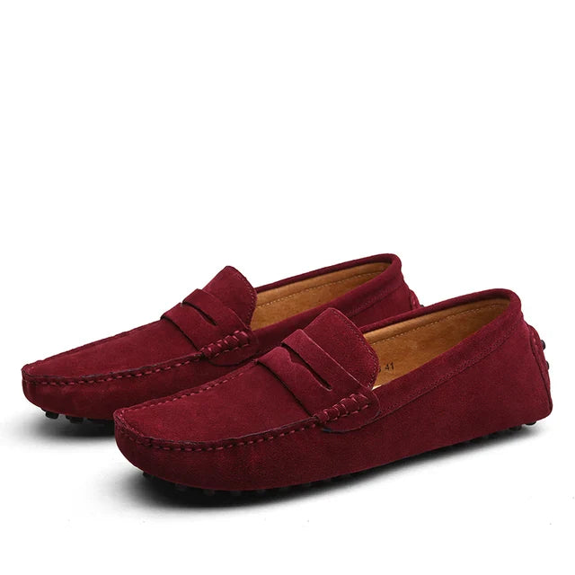 Men's Front Strap Loafers