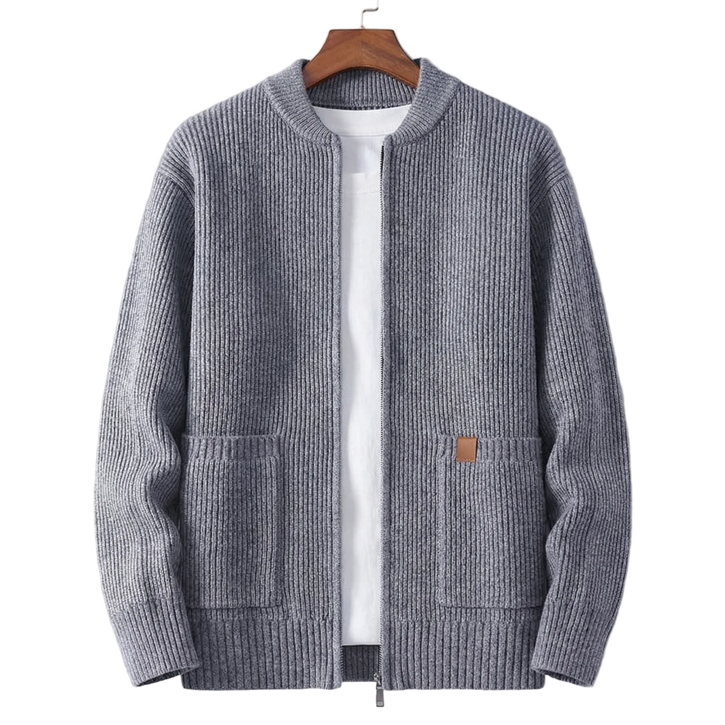 Men's Full Zip Sweater