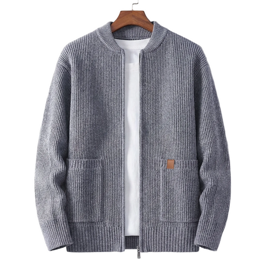 Men's Full Zip Sweater