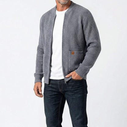 Men's Full Zip Sweater