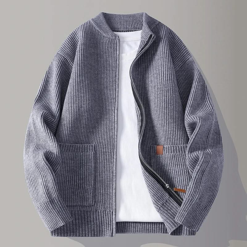 Men's Full Zip Sweater