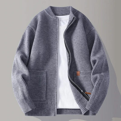 Men's Full Zip Sweater