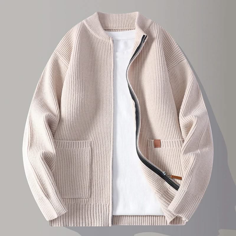 Men's Full Zip Sweater