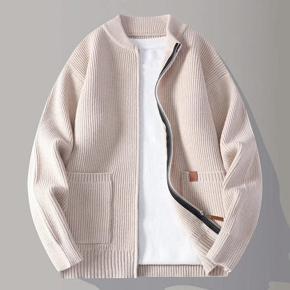 Men's Full Zip Sweater