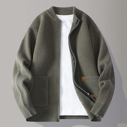 Men's Full Zip Sweater