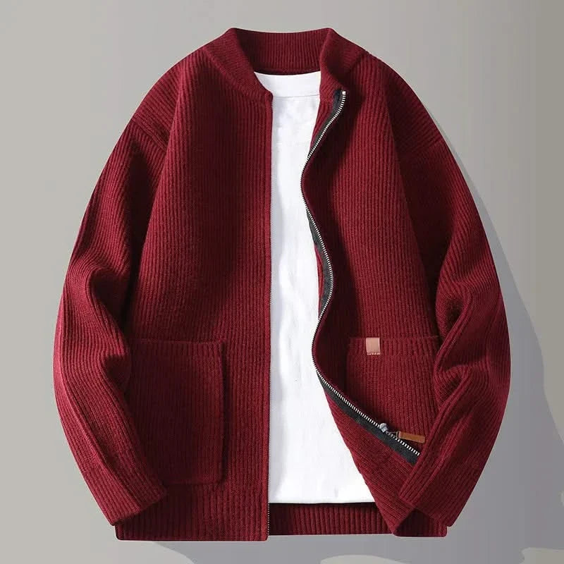 Men's Full Zip Sweater