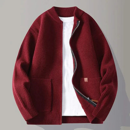 Men's Full Zip Sweater