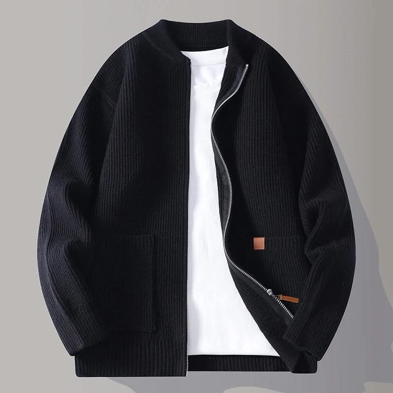 Men's Full Zip Sweater