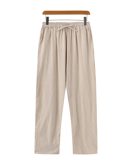 Men's Gathered Waist Pocket Trousers