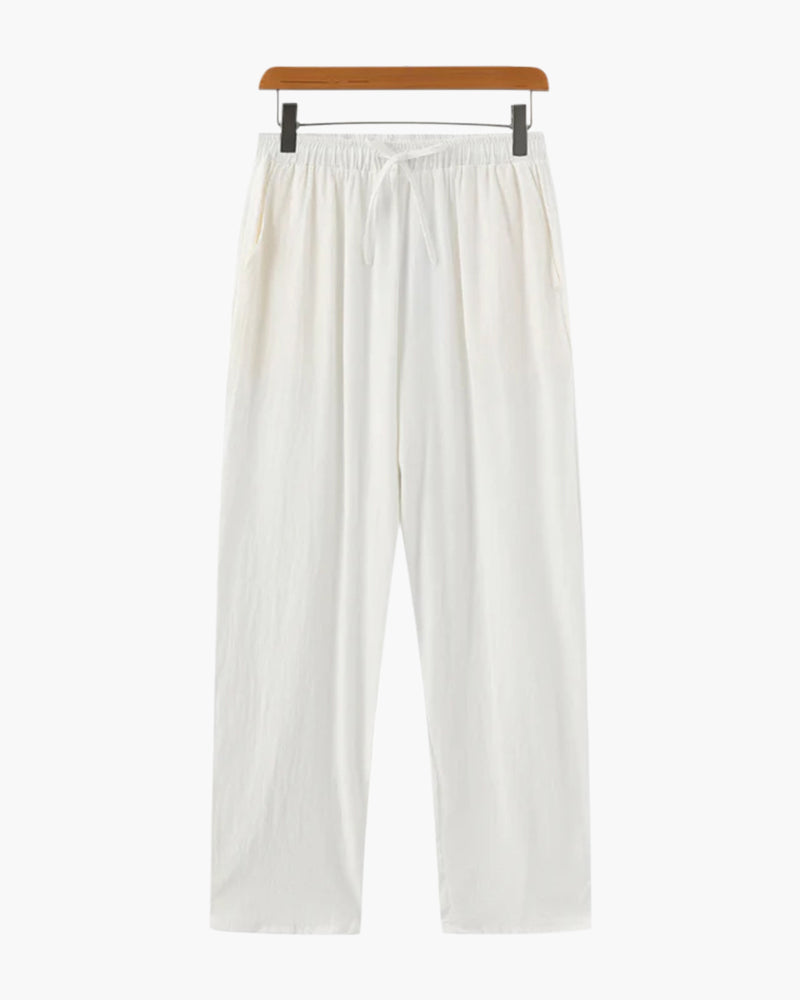Men's Gathered Waist Pocket Trousers