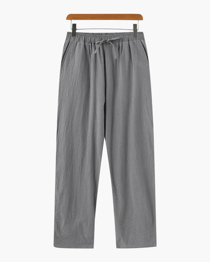Men's Gathered Waist Pocket Trousers