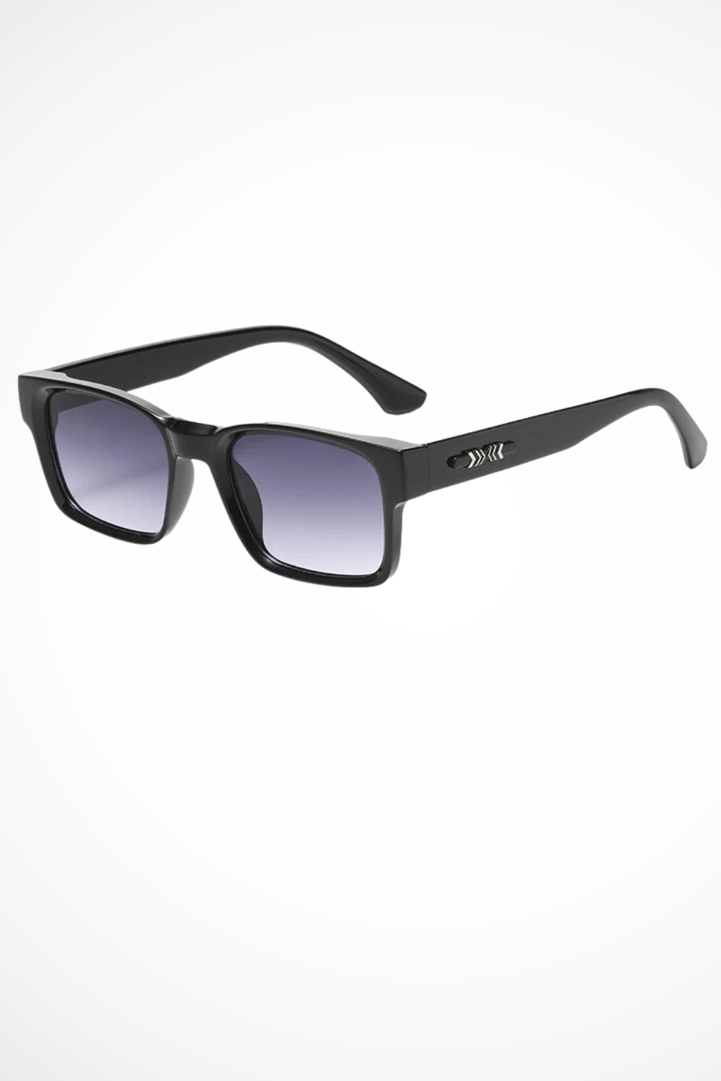 Men's Gradient Square Sunglasses