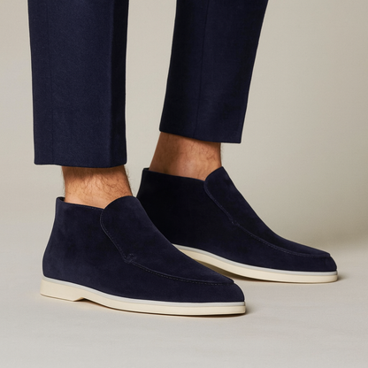 Men's High Slip-On Loafers