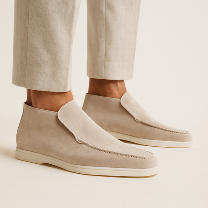 Men's High Slip-On Loafers