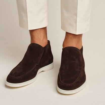 Men's High Slip-On Loafers