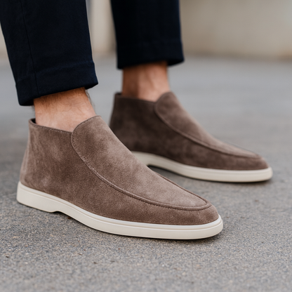 Men's High Slip-On Loafers