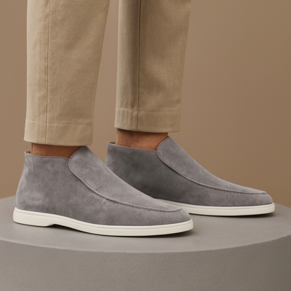 Men's High-Top Slip-On Shoes
