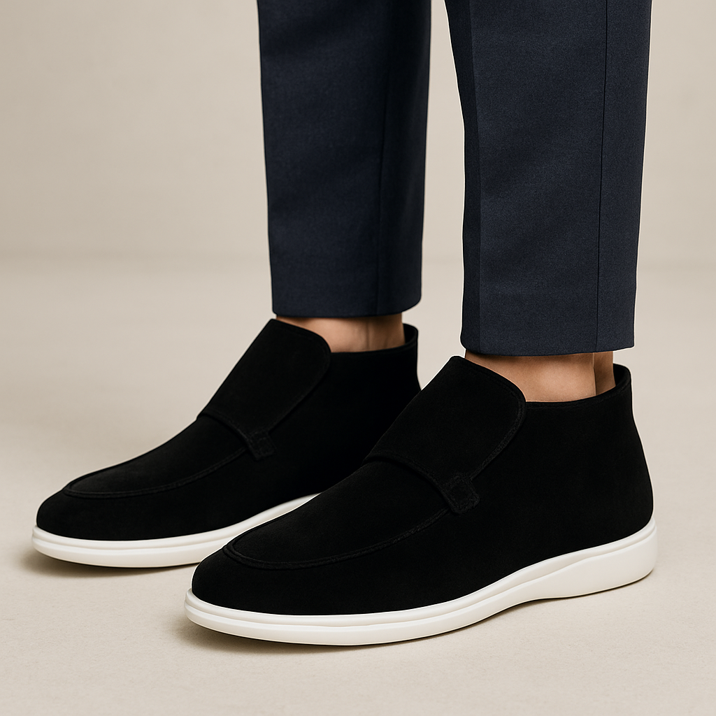 Men's High-Top Slip-On Shoes