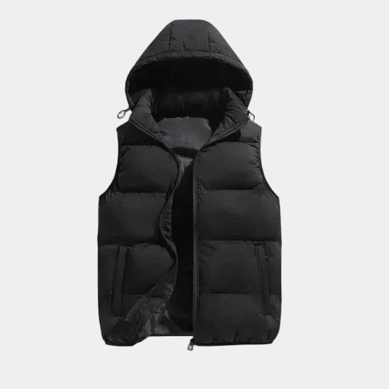 Men's Hooded Gilet