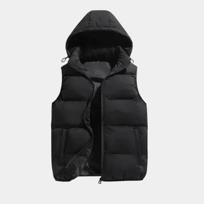 Men's Hooded Gilet