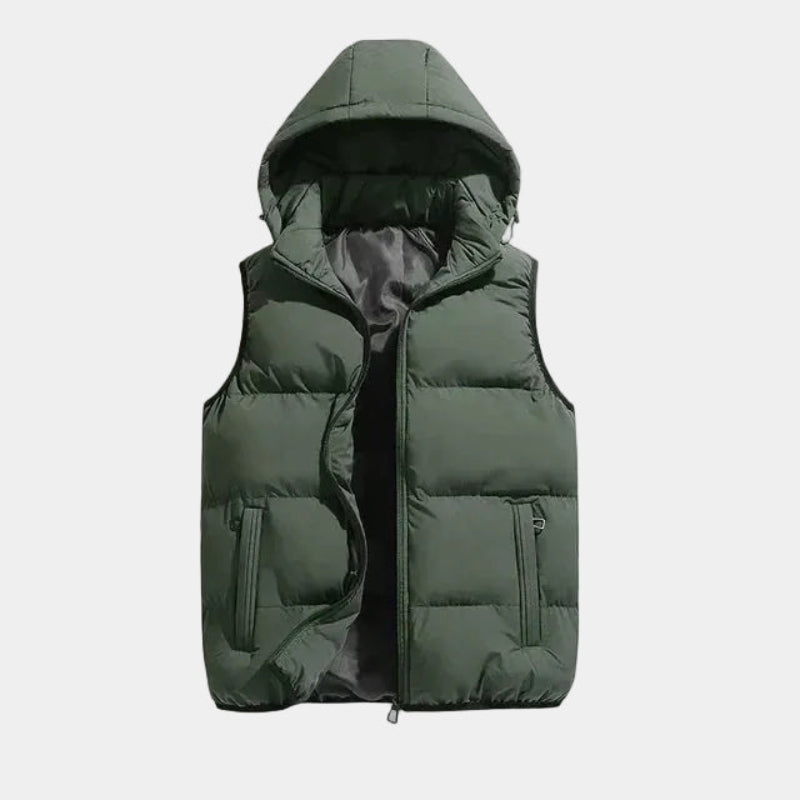 Men's Hooded Gilet