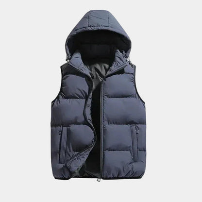 Men's Hooded Gilet