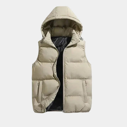 Men's Hooded Gilet