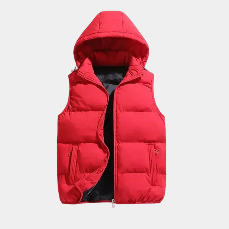 Men's Hooded Gilet