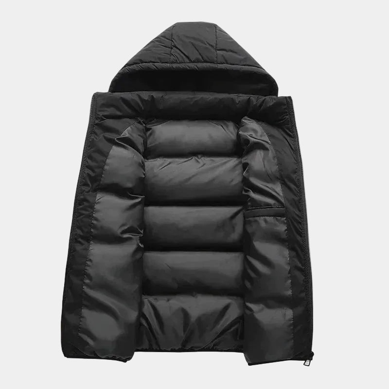 Men's Hooded Gilet
