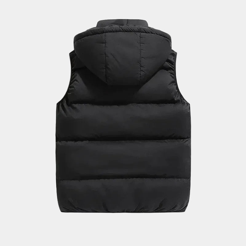 Men's Hooded Gilet